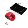 A4-Tech GlassRun Mouse <G9-630-5 Red> (RTL) USB 3btn+Roll, беспроводная, уменьшенная