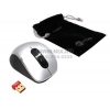 A4Tech GlassRun Mouse <G9-630-6 Silver> (RTL) USB  3btn+Roll,  беспроводная,  уменьшенная