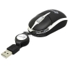 Kreolz Optical Mouse <MC53> Black (RTL) USB 3btn+Roll,Retractable, уменьшенная