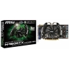 Видеокарта 768Mb <PCI-E> MSI N460GTX-768D5/OC CYCLONE  <GFN460, GDDR5, 192 bit, HDCP, 2*DVI, mini HDMI, Retail> (912-V232-008)
