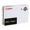 Тонер-картридж Canon NPG-1 для NP1215/6216/6416. (4 тубы). Чёрный. 4*4000 страниц. (1372A005)