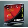 CD-R  PHILIPS            650MB 12X SPEED