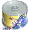 CD-R SONY         700MB 48X SP. уп. 50 шт. на шпинделе