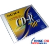 CD-R SONY         700MB 24X SPEED
