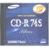 CD-R SAMSUNG         650MB 8X SPEED