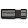Флеш Диск Verbatim 8Gb PinStripe 49062 USB2.0 черный