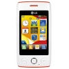 Телефон LG GSM T300 белый