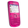 Телефон Nokia GSM C3 розовый (002S1D7)