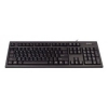 Клавиатура A4 KR-85 черный USB