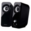Колонки Creative Inspire T12 2.0 черный 9Вт (51MF1625AA003)