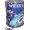 CD-R VERBATIM          700MB 48X SP. <уп.100 шт.> на шпинделе