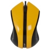 Мышь A4 Q3-310-1 Q Series Glass Run USB Yellow