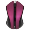 Мышь A4 Q3-310-2 Q Series Glass Run USB Pink