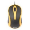 Мышь A4 Q3-350-3 Q Series Run USB Yellow (Q3-350-3 YELLOW)