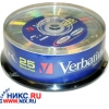 CD-R VERBATIM          700MB 40X SP. уп.25 шт. на шпинделе