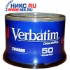 CD-R VERBATIM          700MB 40X SP. <уп.50 шт.> на шпинделе