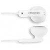 Наушники вкладыши Creative EP- 220 1.2м белый проводные (в ушной раковине) (51EF0030AA004)