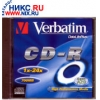 CD-R VERBATIM          700MB 24X SPEED