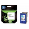 Картридж струйный HP 22XL C9352CE многоцветный (415стр.) для HP DJ 3920/3940/D1360/D1460/PSC 1410