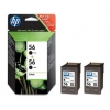 Картридж струйный HP C9502AE черный x2уп. для HP DJ 5550/450 PS7150/7350/7550