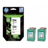 Картридж струйный HP №134 C9505HE многоцветный x2уп. для HP DJ 6543/5743/5740/6843/PS 8153/8453