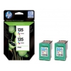 Картридж струйный HP CB332HE многоцветный x2уп. для HP DJ 6543/5743/5740/6843/PS 8153/8453