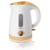 Чайник электрический Philips HD4678 1.2л. 2400Вт белый/голубой (корпус: пластик) (HD4678/40)