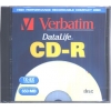 CD-R VERBATIM          650MB 8X SPEED DATALIFE