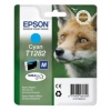 Картридж струйный Epson C13T12824010 голубой для Epson St S22/SX125/SX420W/SX425W/Of BX305F/305FW