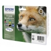 Картридж струйный Epson T1285 C13T12854010 4цв. набор карт. для Epson S22/SX125