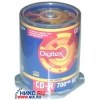 CD-R DIGITEX             700MB 48X SP. уп.100 шт. на шпинделе