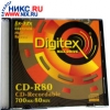 CD-R DIGITEX             700MB 32X SPEED