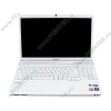 Мобильный ПК Sony "VAIO VPCEB3M1R/WI" (Core i3 370M-2.40ГГц, 4096МБ, 320ГБ, HD5650, DVD±RW, 1Гбит LAN, WiFi, BT, WebCam, 15.5" WXGA, W'7 HP 64bit), серебр.-белый 