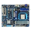 Мат. плата SocketAM3 GIGABYTE "GA-890GPA-UD3H rev.2.1" (AMD 890GX, 4xDDR3, U133, SATA II-RAID, SATA III-RAID, 2xPCI-E, D-Sub, DVI, HDMI, SB, 1Гбит LAN, IEEE1394a, USB2.0, USB3.0, ATX) (ret)