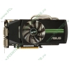 Видеокарта PCI-E 1024МБ ASUS "ENGTX460 DIRECTCU/G/2DI/1GD5" (GeForce GTX 460, DDR5, 2xDVI, mini-HDMI) (ret)