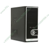 Корпус Miditower Classix "Solaris" ATX, черно-серебр. (350Вт) 