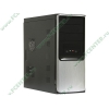 Корпус Miditower Codegen "3335-A11", ATX, черно-серебр. (500Вт) 