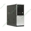 Корпус Miditower Codegen "3337-A11", ATX, черно-серебр. (500Вт) 
