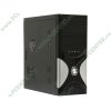 Корпус Miditower Codegen "3340-A11", ATX, черно-серебр. (500Вт) 