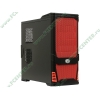 Корпус Miditower Cooler Master "USP 100" RC-P100-RKN1, ATX, черно-красный (без БП) 