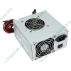 Блок питания 500Вт Linkworld "LW2-500W" ATX12V V1.3 (20/24+4pin, вентилятор 3xd80мм) + кабель питания EURO (1.5м) (ret)