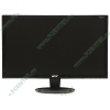 ЖК-монитор 20.0" Acer "P206HVbd" 1600x900, 5мс, черный (D-Sub, DVI) 