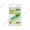 Накопитель USB flash 32ГБ Silicon Power "Helios 101" SP032GBUF2101V1N, зеленый (USB2.0) 