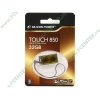 Накопитель USB flash 32ГБ Silicon Power "Touch 850" SP032GBUF2850V1A, золотой (USB2.0) 