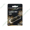 Накопитель USB flash 4ГБ Silicon Power "LuxMini 323" SP004GBUF2323V1K, черный (USB2.0) 