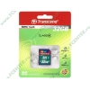 Карта памяти 32ГБ Transcend "TS32GSDHC4" SecureDigital Card HC Class4 