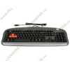 Клавиатура A4Tech "KB-28G", 104+12кн., серо-чёрный (USB) (ret)
