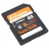 SanDisk <SDHC-8Gb Class6 Extreme> SecureDigital High Capacity Memory Card