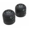 Колонки Kreolz SPP-04  Black (2x2.5W, Li-ion)