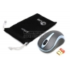 A4-Tech Mouse <G9-350-Black+Blue(4)> (RTL) USB 3btn+Roll, беспроводная, уменьшенная